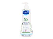 Doccia gel Mustela Bébé Gentle Cleansing Gel Hair and Body 500 ml