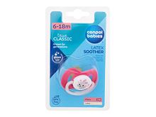 Ciuccio Canpol babies Bunny & Company Latex Soother Pink 6-18m 1 St.
