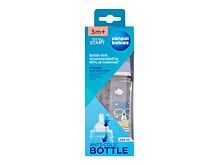 Babyflasche Canpol babies Bonjour Paris Easy Start Anti-Colic Bottle Blue 3m+ 240 ml