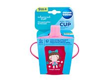 Trinkbecher Canpol babies Toys Non-Spill Cup Pink 9m+ 250 ml
