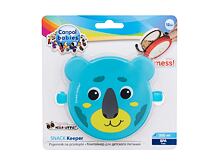 Geschirr Canpol babies Hello Little Snack Keeper Turquoise 200 ml