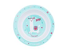 Geschirr Canpol babies Exotic Animals Melamine Bowl With Suction Ring Turquoise 270 ml
