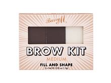 Kit et palette sourcils Barry M Brow Kit  4,5 g Medium