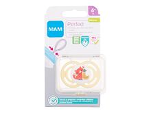 Schnuller MAM Perfect Silicone Pacifier 6m+ Fox 1 St.