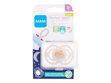 Schnuller MAM Perfect Night Silicone Pacifier 6m+ Acorns 1 St.