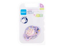 Ciuccio MAM Night Silicone Pacifier 0m+ Stars 1 St.