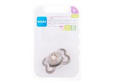 Schnuller MAM Air Silicone Pacifier 0m+ Hamster 1 St.
