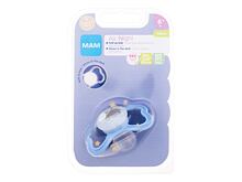 Schnuller MAM Air Night Silicone Pacifier 6m+ Hippo 1 St.