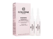 Siero per il viso Collistar Rigenera Smoothing Anti-Wrinkle Concentrate 2x10 ml