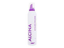 Spray et mousse ALCINA Strong Styling Mousse 300 ml
