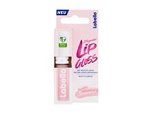 Olio labbra Labello Pflegender Lip Gloss 5,5 ml Transparent