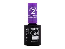 Nagellack Rimmel London Super Gel Top Coat 12 ml