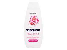 Shampoo Schwarzkopf Schauma Rose Oil 2in1 400 ml