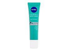 Peeling viso Nivea Derma Skin Clear Night Exfoliator 40 ml
