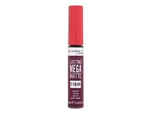 Rouge à lèvres Rimmel London Lasting Mega Matte Liquid Lip Colour 7,4 ml Rock Me Purple