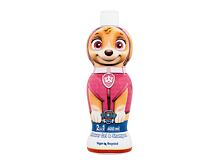 Duschgel Nickelodeon Paw Patrol Skye 2in1 Shower Gel & Shampoo 400 ml