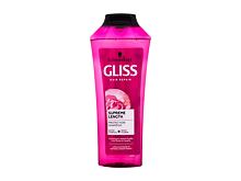 Shampoo Schwarzkopf Gliss Supreme Length Protection Shampoo 400 ml