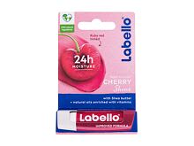 Balsamo per le labbra Labello Cherry Shine 24h Moisture Lip Balm 4,8 g