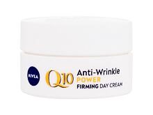 Crème de jour Nivea Q10 Power Anti-Wrinkle Firming Day Cream SPF15 20 ml