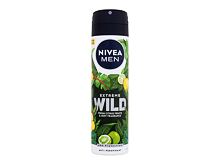 Antitraspirante Nivea Men Extreme Wild Fresh Citrus Fruits & Mint 150 ml