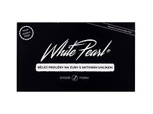 Blanchiment des dents White Pearl PAP Charcoal Whitening Strips 28 St.