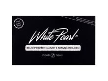 Zahnbleaching White Pearl PAP Charcoal Whitening Strips 28 St.