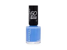 Nagellack Rimmel London 60 Seconds Super Shine 8 ml 856 Blue Breeze