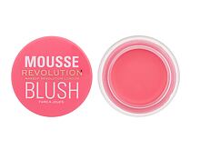 Blush Makeup Revolution London Mousse Blush 6 g Blossom Rose Pink