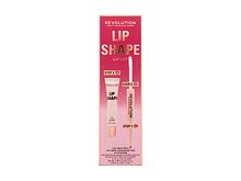 Gloss Makeup Revolution London Lip Shape 9 ml Rose Pink Sets