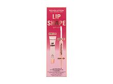 Gloss Makeup Revolution London Lip Shape 9 ml Pink Nude Sets