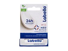 Balsamo per le labbra Labello Med Repair SPF15 4,8 g