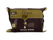 Lingettes nettoyantes Xpel Argan Oil 25 St.