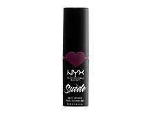 Rossetto NYX Professional Makeup Suède Matte Lipstick 3,5 g 10 Girl, Bye