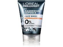 Reinigungsgel L'Oréal Paris Men Expert Magnesium Defence Face Wash 100 ml