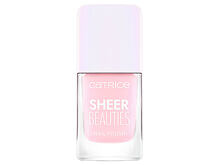 Smalto per le unghie Catrice Sheer Beauties Nail Polish 10,5 ml 040 Fluffy Cotton Candy