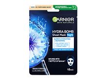 Gesichtsmaske Garnier Skin Naturals Hydra Bomb Night 1 St.