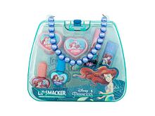 Balsamo per le labbra Lip Smacker Disney Princess Ariel Mini Makeup Bag 3,4 g Sets