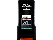 Gel douche L'Oréal Paris Men Expert Pure Carbon 5in1 300 ml