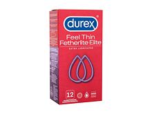 Preservativi Durex Feel Thin Extra Lubricated 12 St.