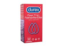 Kondom Durex Feel Thin Extra Lubricated 12 St.