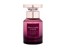 Eau de Parfum Abercrombie & Fitch Authentic Night 30 ml