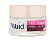 Nachtcreme Astrid Rose Premium Firming & Replumping Night Cream 50 ml