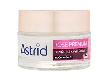 Crème de nuit Astrid Rose Premium Firming & Replumping Night Cream 50 ml