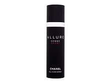 Spray per il corpo Chanel Allure Homme Sport 100 ml