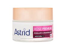 Crema notte per il viso Astrid Rose Premium Strengthening & Remodeling Night Cream 50 ml