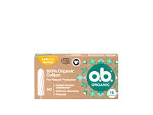 Tampon o.b. Organic Normal 16 St.