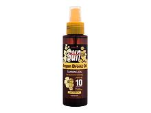 Protezione solare corpo Vivaco Sun Argan Bronz Oil Tanning Oil SPF10 100 ml