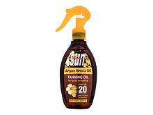 Protezione solare corpo Vivaco Sun Argan Bronz Oil Tanning Oil SPF20 200 ml