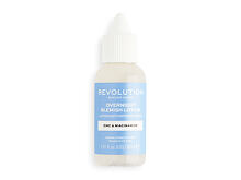 Lokale Hautpflege Revolution Skincare Overnight Blemish Lotion Zinc & Niacinamide 30 ml