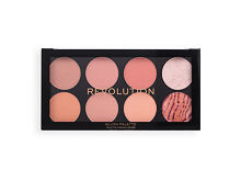 Blush Makeup Revolution London Blush Palette 12,8 g Hot Spice